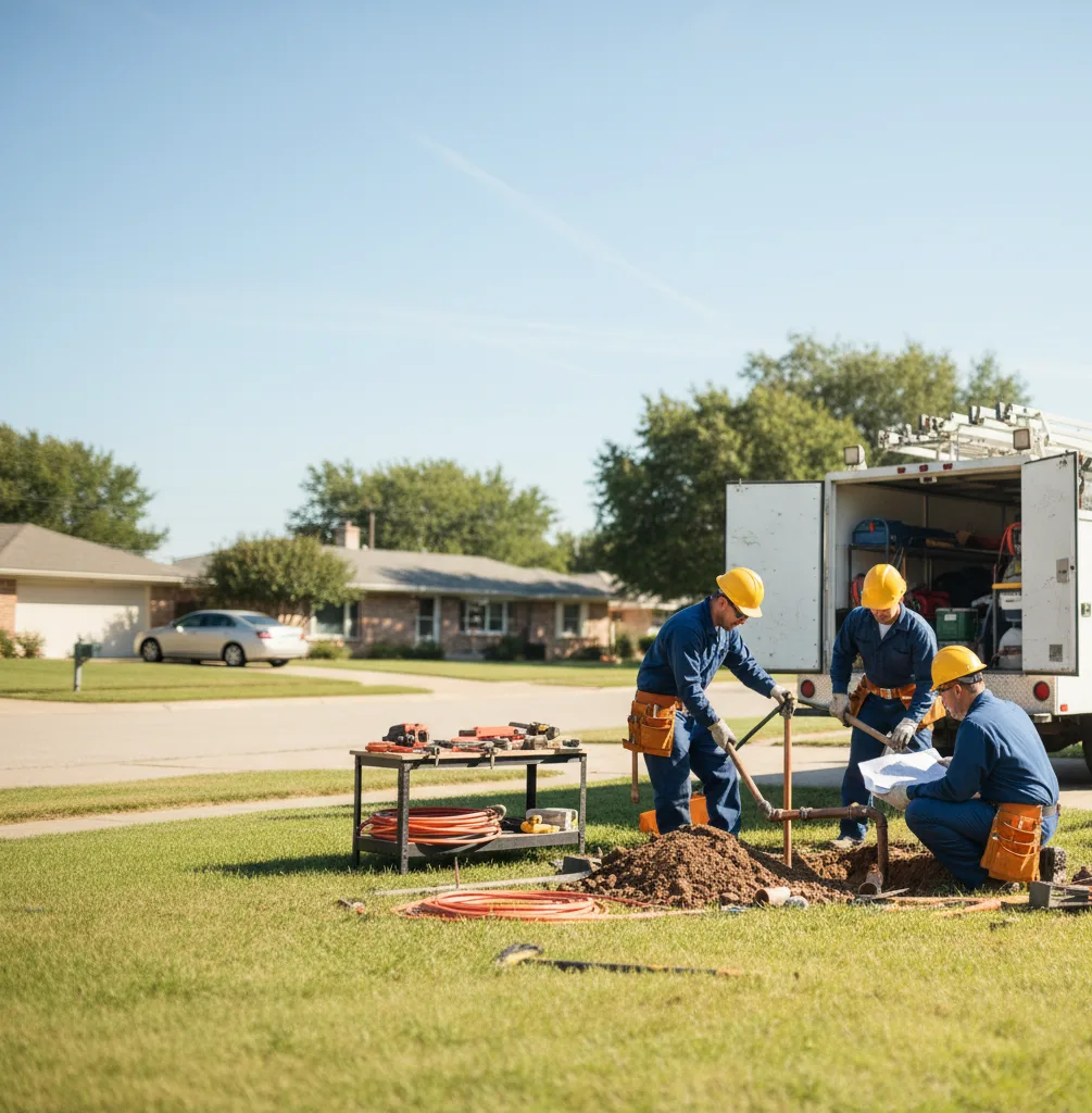 Leak Detection in Earle, AR